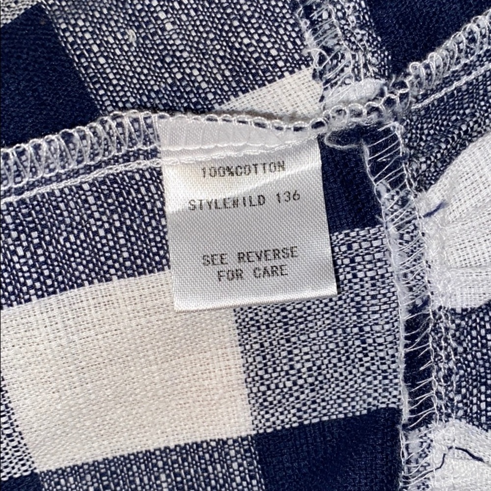 New Hailey & Co Tie Front Dress - Picture 10 of 10